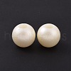 ABS Plastic Imitation Pearl European Beads KY-F019-06A-3