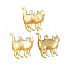 Natural Yellow Shell Pendants SSHEL-N038-05A-02-1