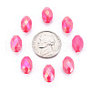 Opaque Acrylic Beads TACR-S153-32I-03-5