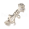 Brass Brooches Findings KK-M285-34P-2