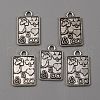 Tibetan Style Alloy Pendants FIND-CJC0012-074-2