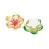 Opaque Resin Cabochons RESI-R455-01F-2