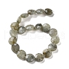 Natural Labradorite Beads Strands G-K357-B03-01-2