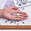 Yilisi 32Pcs 2 Styles K9 Glass Rhinestone Pendants GLAA-YS0001-03-15
