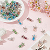 Glass Pendants PALLOY-HY00019-4