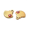 PVD Vacuum Plating 201 Stainless Steel Pendants STAS-J401-VF654-2-2