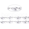 Tarnish Resistant 304 Stainless Steel Link Chains CHS-G014-18P-1