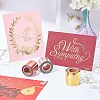 SUPERFINDINGS 3 Rolls 3 Colors Heat Transfer Vinyl Sheets DIY-FH0003-44-4