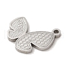 Non-Tarnish 304 Stainless Steel Pendants STAS-Q301-23P-2
