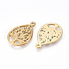 304 Stainless Steel Pendants STAS-N109-41G-2
