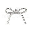 304 Stainless Steel Pendants STAS-B092-06P-1