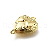 Brass Heart Links KK-K400-49G-01-2