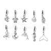 Ocean Themes Tibetan Style Alloy Pendants PALLOY-JF03745-1