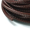 Braided Leather Cord WL-F009-B08-6mm-2