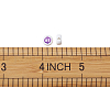 Enamel Style Acrylic Beads SACR-TA0001-02-8