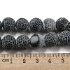 Natural Weathered Agate Beads Strands G-P538-A01-02-5