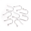 304 Stainless Steel Earring Hooks STAS-P227-30P-1