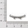 Non-Tarnish Boho Style 304 Stainless Steel Multi-Strand Links STAS-H186-01A-P-3