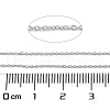 Tarnish Resistant 304 Stainless Steel Cable Chain CHS-C010-03P-2
