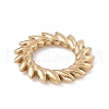 Ion Plating(IP) 304 Stainless Steel Linking Rings STAS-B036-01G-3