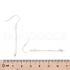 925 Sterling Silver Earring Hooks Findings STER-I014-26S-3