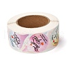 Word Thank You Teardrop Roll Stickers DIY-B031-03-2