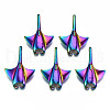 Rainbow Color Alloy Pendants PALLOY-S180-009-RS-1