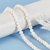 GOMAKERER 1 Strand Natural Cultured Freshwater Pearl Beads Strands PEAR-GO0001-15-4