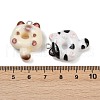 Cat Shape Donut Resin Pendants RESI-Z034-03P-3