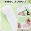 Polyester Herringbone Ribbon OCOR-WH0101-21B-4