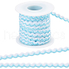Gorgecraft Two Tone Polyester Wavy Fringe Trim Ribbon OCOR-GF0003-97D-1
