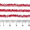 Transparent Glass Beads EGLA-A035-T3mm-B07-4