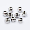 Tarnish Resistant 201 Stainless Steel Beads STAS-F195-002P-A-1