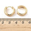 Brass Hoop Earrings EJEW-D320-19G-5