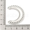 Non-Tarnish 304 Stainless Steel Pendants STAS-L022-196P-3