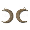 Tibetan Style Alloy Pendants TIBE-S303-31AB-NR-1