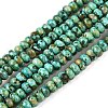 Natural Sesame Jasper Beads Strands G-T138-199-4
