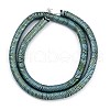 Electroplated Synthetic Non-magnetic Hematite Beads Strands G-H020-M01-24-2