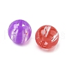 Transparent Acrylic Beads OACR-D309-03-2