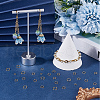 SUNNYCLUE 800Pcs 4 Styles 304 Stainless Steel Jump Rings STAS-SC0009-36-4