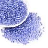 6/0 Transparent Inside Colours Glass Seed Round Beads SEED-N006-004F-1
