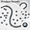  Handmade Evil Eye Lampwork Beads Strands LAMP-NB0001-88C-4