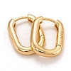 925 Sterling Silver Huggie Hoop Earrings EJEW-H110-09G-1