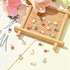 20Pcs 5 Styles Alloy Enamel Charms ENAM-YW0002-98-5