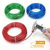 Round Anodized Aluminum Wire AW-BC0007-3.5mm-04-4