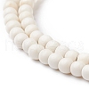 Synthetic Turquoise Beads Strands X-TURQ-G106-4mm-02Q-6