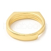 Rack Plating Brass Adjustable Ring for Women RJEW-Q770-27G-2