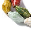 Ocean Series Handmade Porcelain Beads X-PORC-R002-04G-3