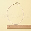 20Pcs Waxed Cotton Cord Necklace Making DIY-FS0003-92-2