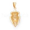 304 Stainless Steel Pendants STAS-I163-061G-2